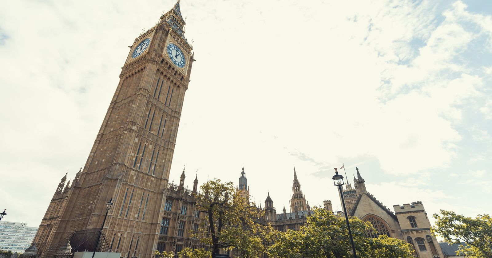 Big Ben and the Houses of Parliament in London